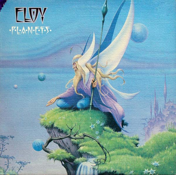 Eloy - Planets (LP, Album)