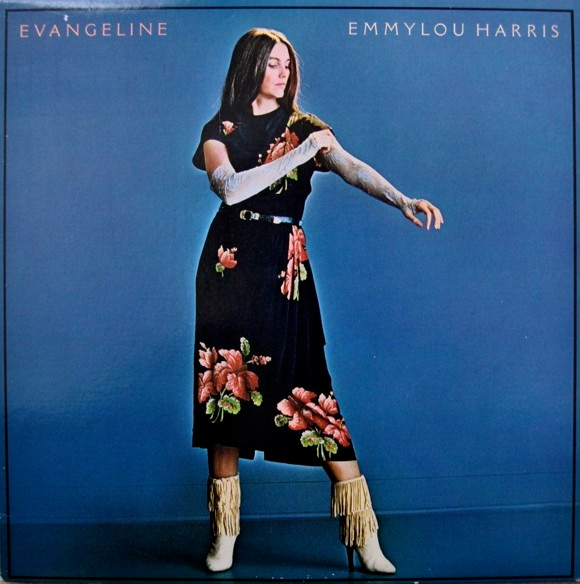 Emmylou Harris - Evangeline (LP, Album)