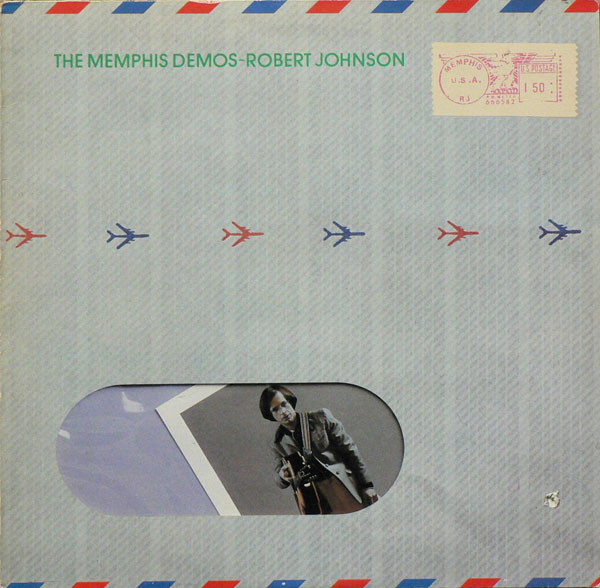 Robert Johnson (21) - The Memphis Demos (LP, Album)
