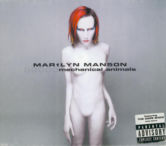 Mar1lyn Man5on* - Mechanical Animals (CD, Album, Enh, RE, Blu)