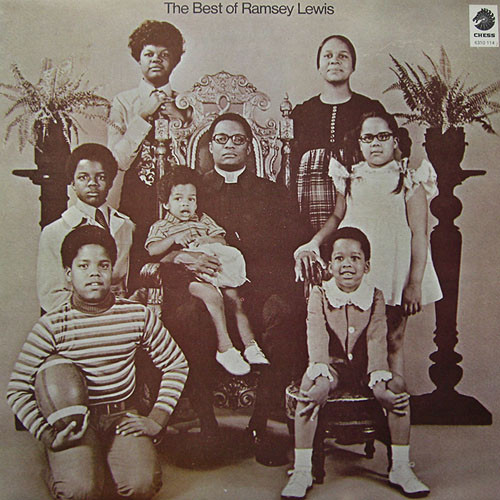 Ramsey Lewis - The Best Of Ramsey Lewis (LP, Comp)