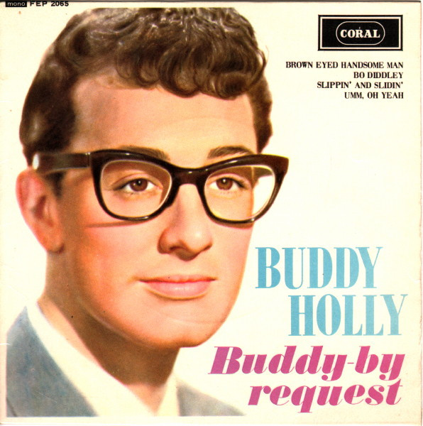 Buddy Holly - Buddy - By Request (7", EP)