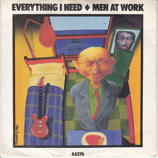 Men At Work - Everything I Need (7")