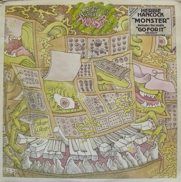 Herbie Hancock - Monster (LP, Album)