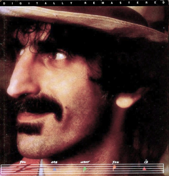 Frank Zappa - You Are What You Is (2xLP, Album, RM)