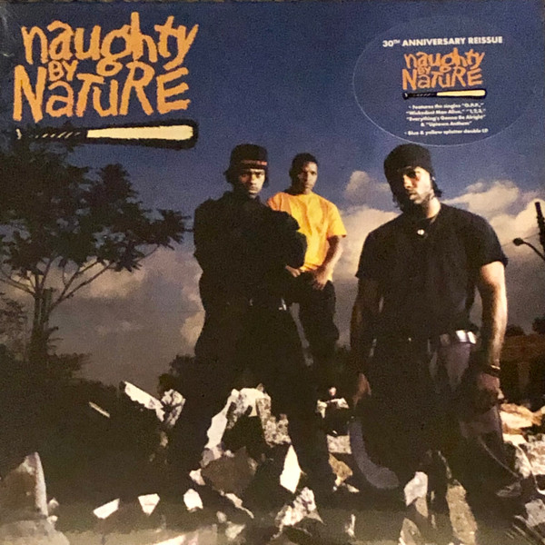 Naughty By Nature - Naughty By Nature (2xLP, Album, RE, Blu)