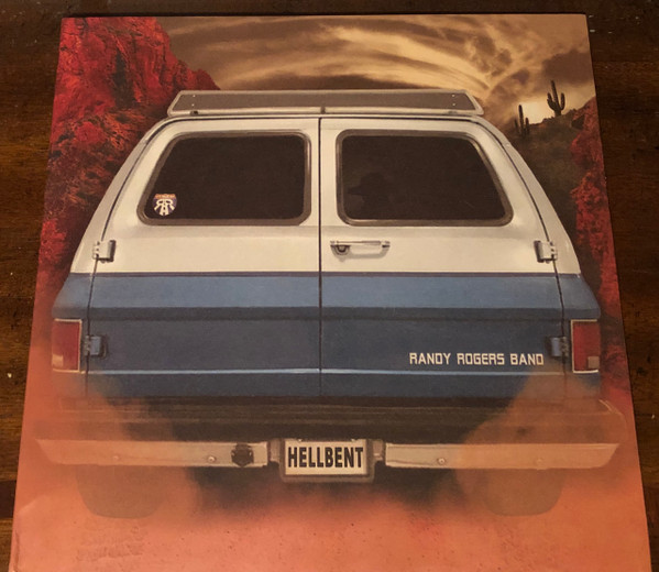 Randy Rogers Band - Hellbent (LP, Album, Ltd)