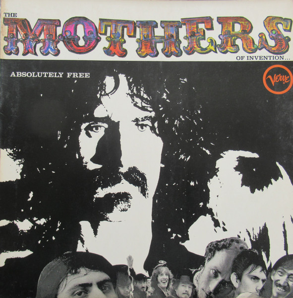 The Mothers Of Invention* - Absolutely Free (LP, Album, RE, Gat)