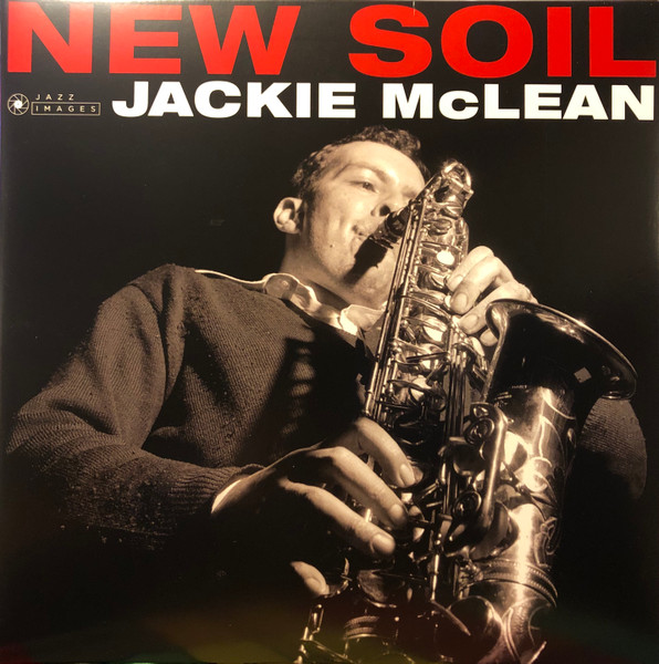 Jackie McLean - New Soil (LP, Album, RE)
