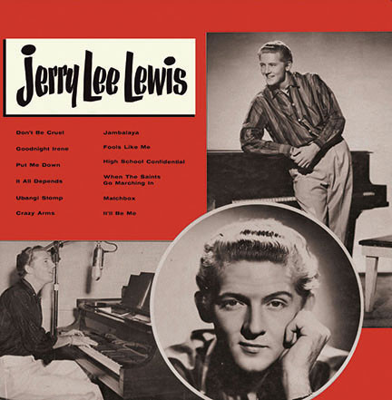 Jerry Lee Lewis - Jerry Lee Lewis (LP, Album, RE, 180)