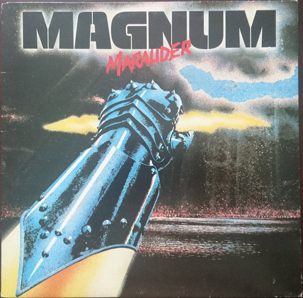 Magnum (3) - Marauder (LP, Album)