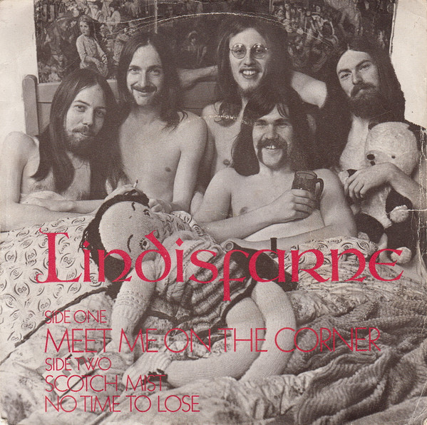 Lindisfarne - Meet Me On The Corner (7", Single, Sol)