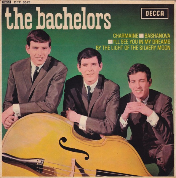 The Bachelors - The Bachelors (7", EP, Mono)