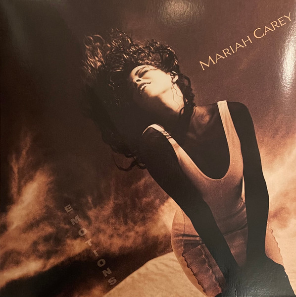 Mariah Carey - Emotions (LP, Album, Ltd, RE, RM, Pin)