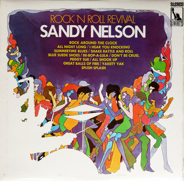 Sandy Nelson - Rock 'N Roll Revival (LP)