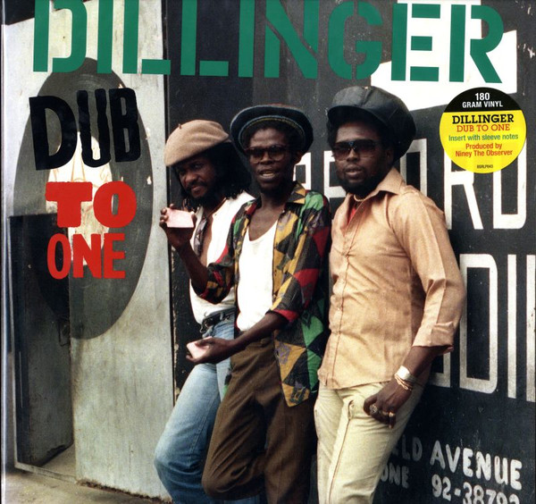 Dillinger - Dub To One (LP, 180)