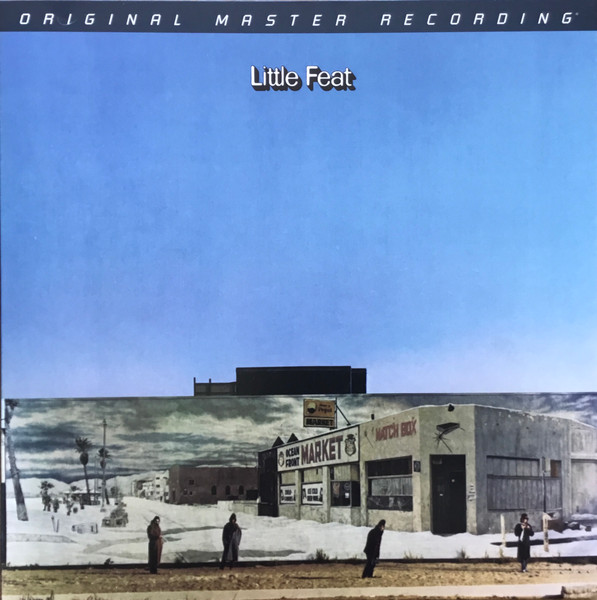 Little Feat - Little Feat (LP, Album, Num, RE, RP, S/Edition, 180)