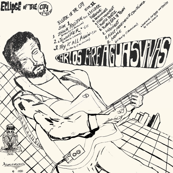 Carlos Fire Aguasvivas - Eclipse Of The City (LP, Album, RE, RM)