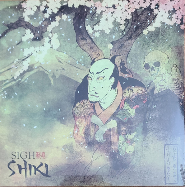 Sigh (2) - Shiki (LP, Album, RP)