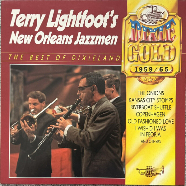Terry Lightfoot's New Orleans Jazzmen* - Dixie Gold 1959 / 68 (The Best Of Dixieland) (LP)