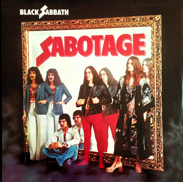 Black Sabbath - Sabotage (LP, Album, RE, 180)