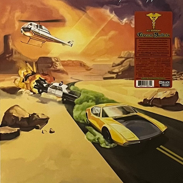 Various - Jazz Dispensary: Green Bullets (LP, RSD, Comp, Gre)