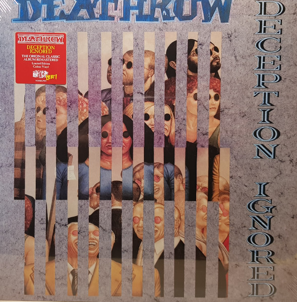 Deathrow - Deception Ignored (LP, Album, Ltd, RE, RM, Sil)