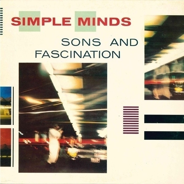Simple Minds - Sons And Fascination (LP, Album)