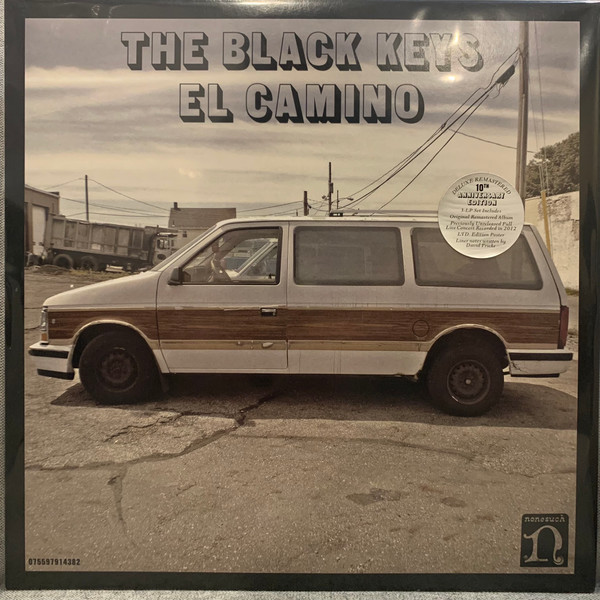 The Black Keys - El Camino (LP, Album, RE, RM + 2xLP + Dlx, Whi)