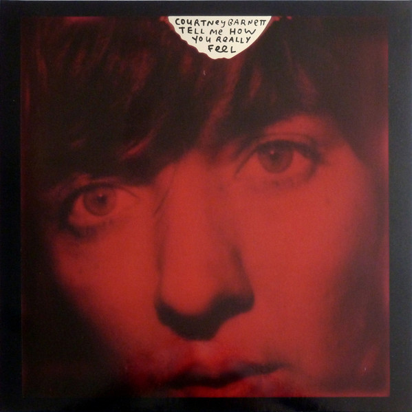 Courtney Barnett - Tell Me How You Really Feel (LP, Album, Red)