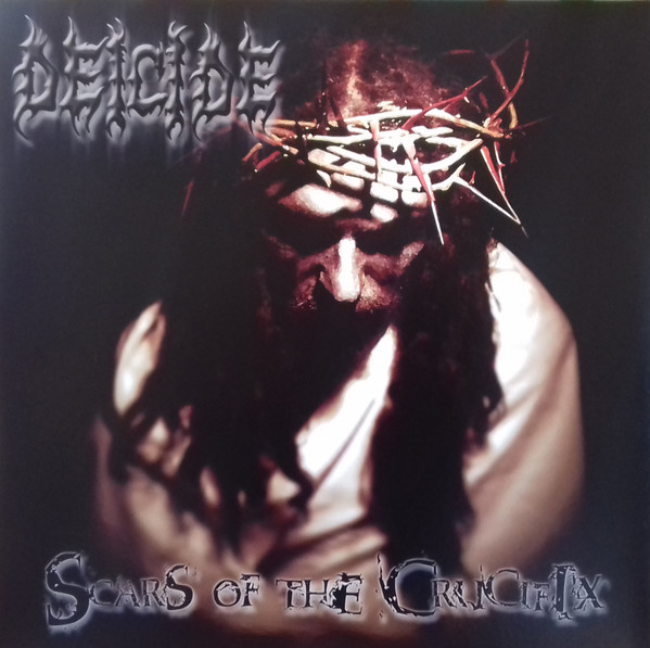 Deicide - Scars Of The Crucifix (LP, Album, RE)