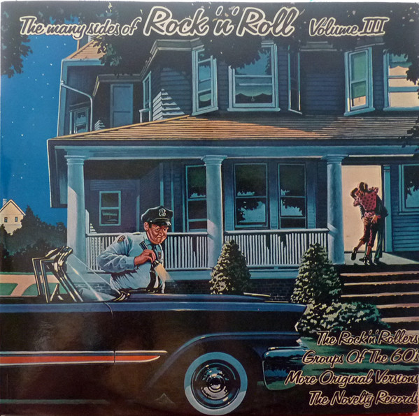 Various - The Many Sides Of Rock'n'Roll Volume III (2xLP, Comp, Mono, Gat)