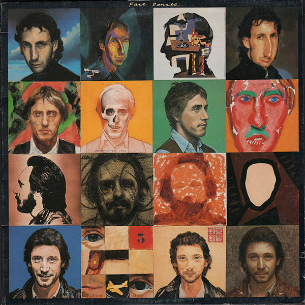 The Who - Face Dances (LP, Album)