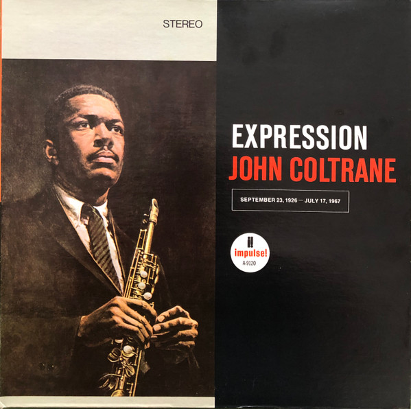 John Coltrane - Expression (LP, Album, RE, Gat)