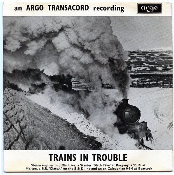No Artist - Trains In Trouble (7", EP)