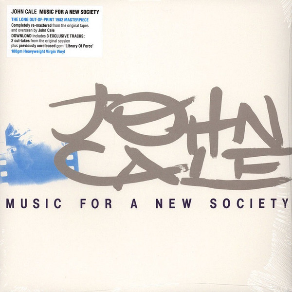 John Cale - Music For A New Society (LP, Album, RE, RM, Rem)