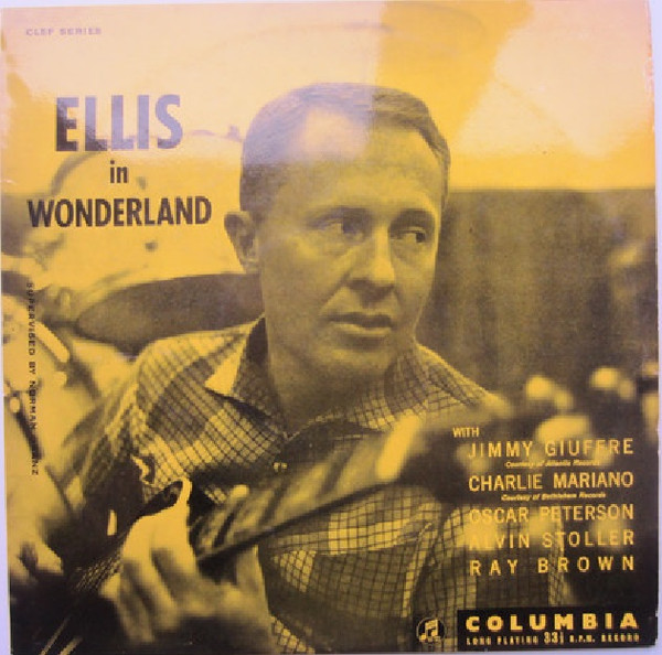 Herb Ellis - Ellis In Wonderland (LP, Album, Mono)