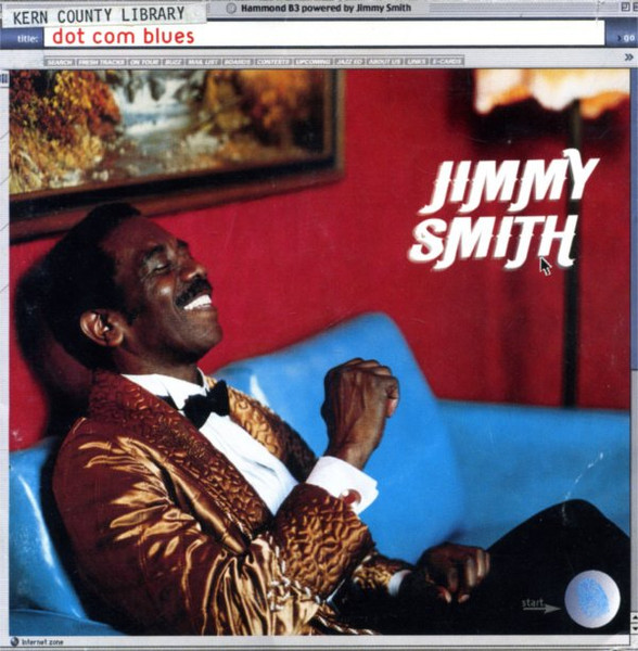 Jimmy Smith - Dot Com Blues (CD, Album, RE)