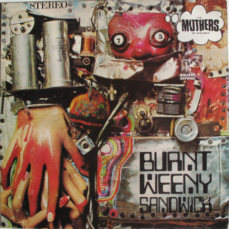 The Mothers Of Invention* - Burnt Weeny Sandwich (LP, Album, RP)
