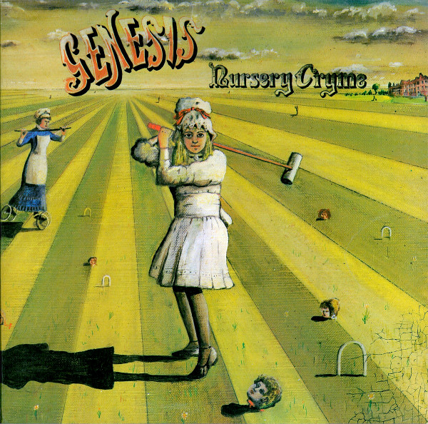 Genesis - Nursery Cryme (LP, Album, RP, Sma)