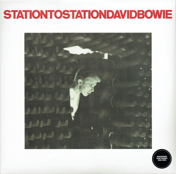 David Bowie - Station To Station (LP, Album, RE, RM, 180)