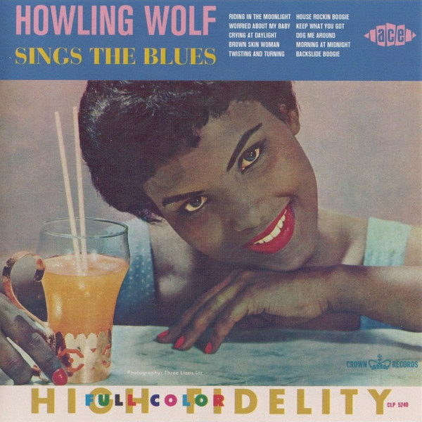 Howling Wolf* - Sings The Blues (CD, Album, RE)