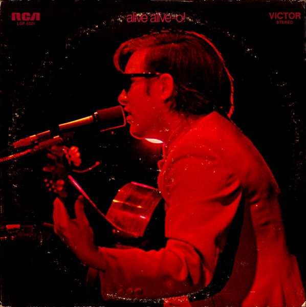José Feliciano - Alive Alive-O! (2xLP, Album, Hol)