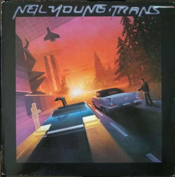 Neil Young - Trans (LP, Album)