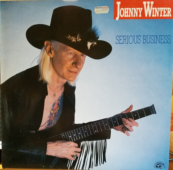 Johnny Winter - Serious Business (LP, Album)