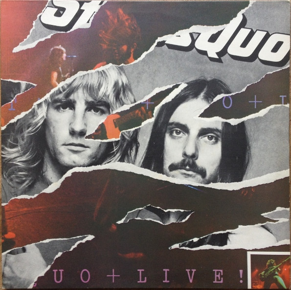 Status Quo - Live (2xLP, Album, Gat)