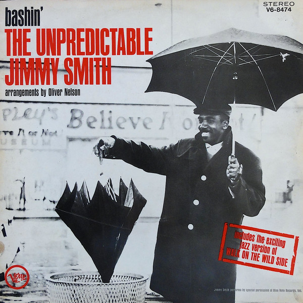 Jimmy Smith - Bashin' (The Unpredictable Jimmy Smith) (LP, Album)