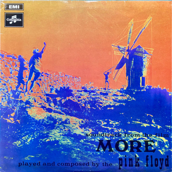 Pink Floyd - Soundtrack From The Film "More" (LP, Album, RP)
