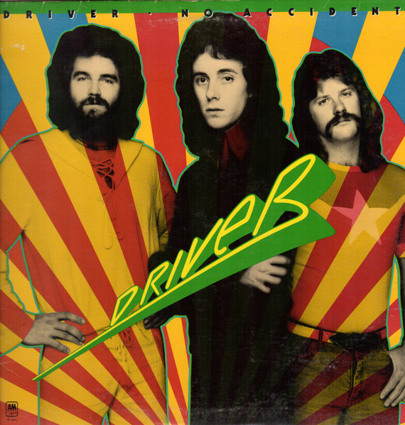 Driver (8) - No Accident (LP, Album, Ter)