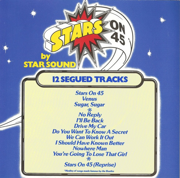 Star Sound* - Stars On 45 (7", Single, Pap)